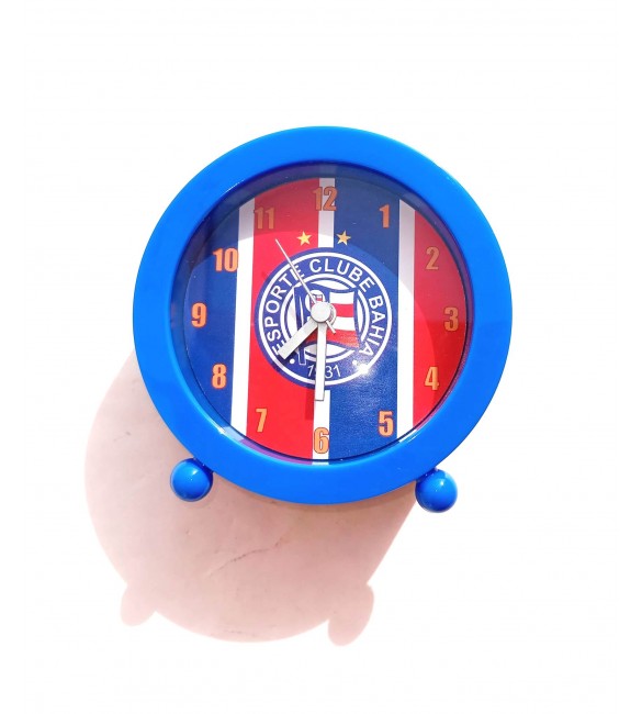 RELÓGIO DESPERTADOR Bahia  - produto oficial